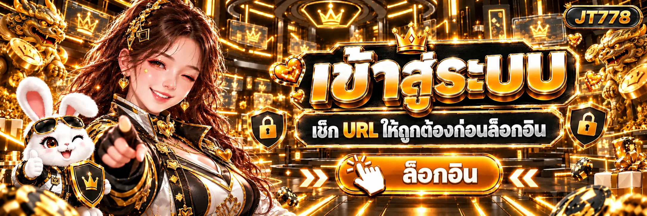 หน้าล็อกอิน JT778 สำหรับเข้าสู่ระบบอย่างปลอดภัย